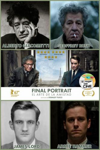 Final Portrait: El arte de la amistad (2017)