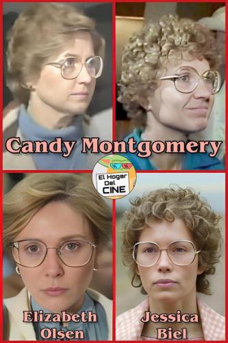 Love & Death (2023) & Candy: Asesinato en Texas (2022)