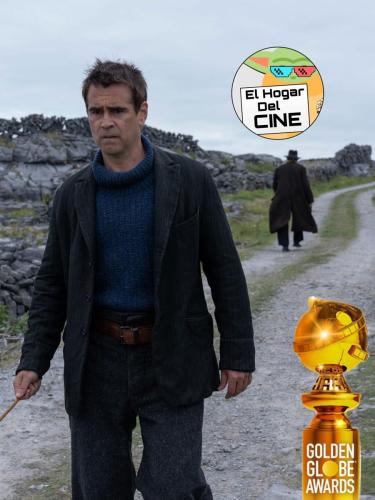 Colin Farrell / Mejor Actor en una Película Musical o de Comedia 2023 / The Banshees of Inisherin