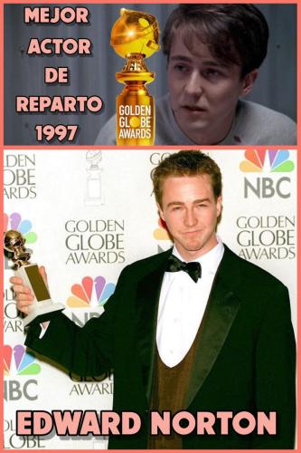Edward Norton / Mejor Actor de Reparto (1997) / Las Dos Caras de la Verdad
