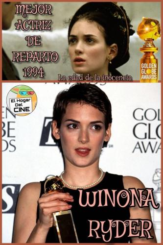 Winona Ryder / Mejor Actriz de Reparto 1994 / Mujercitas