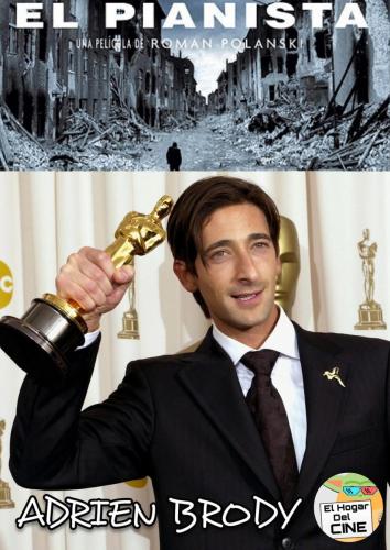 Adrien Brody / El Pianista (2003)