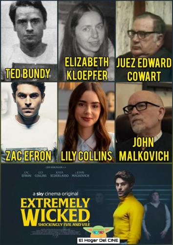 Extremadamente cruel, malvado y perverso (2019)