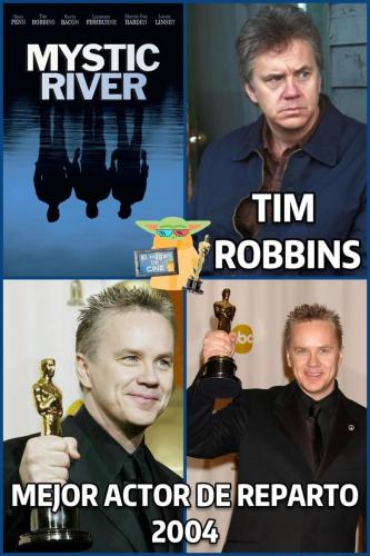 Tim Robbins / Mystic River (2004)