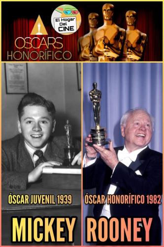 Mickey Rooney / Honorífico (1982)