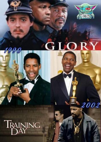 Denzel Washington / Tiempos de Gloria (1990) / Training Day (2002)