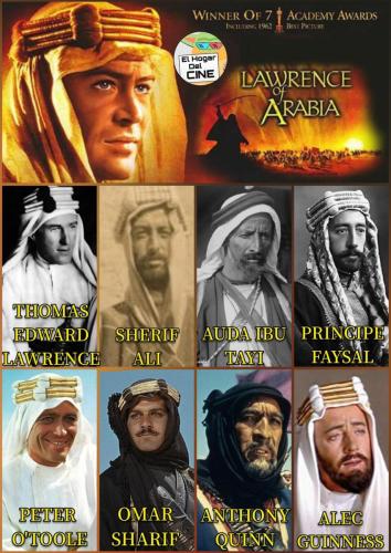 Lawrence de Arabia (1962)