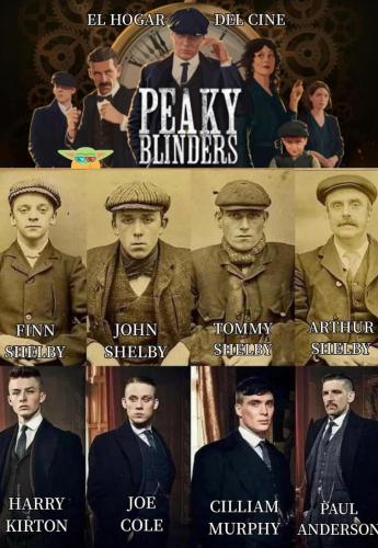 Peaky Blinders (2013)