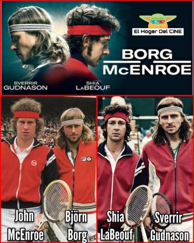 Borg McEnroe. La película (2017)