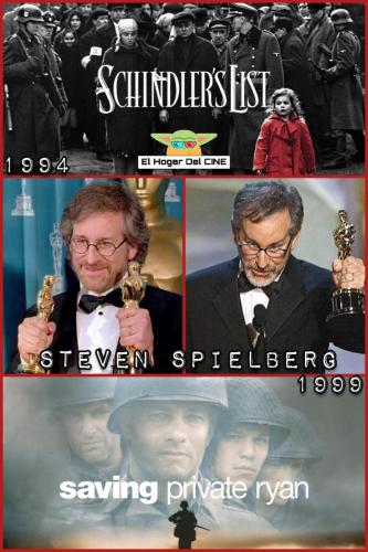 Steven Spielberg / La Lista de Schindler (1994) – Salvar al Soldado Ryan (1999)