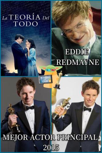 Eddie Redmayne / La Teoría del Todo (2014)