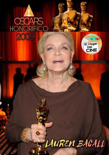 Lauren Bacall / Honorífico (2009)