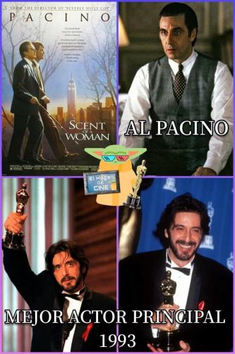 Al Pacino / Esencia de Mujer (1993)