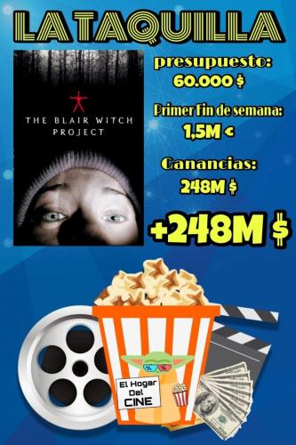El proyecto de la bruja de Blair (1999)
