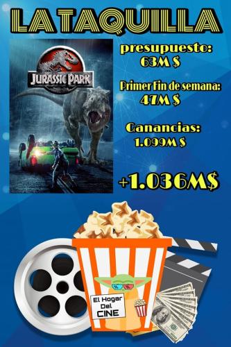 Jurassic Park (Parque Jurásico) (1993)
