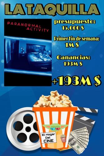 Paranormal Activity (2007)