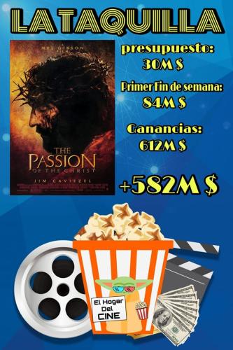  La pasión de Cristo (2004)