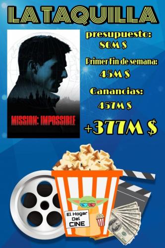 Misión imposible (1996)
