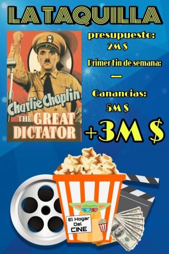 El gran dictador (1940)