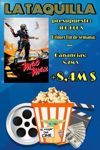 Mad Max: Salvajes de la autopista (1979)