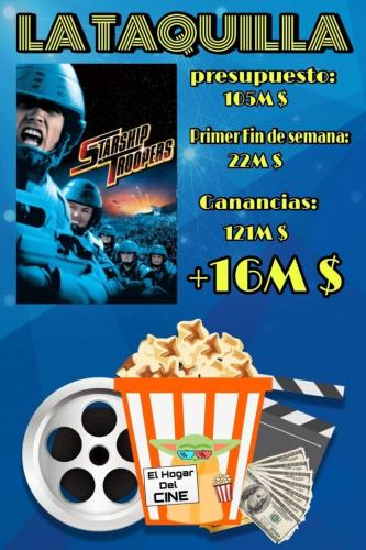 Starship Troopers (Las brigadas del espacio) (1997)