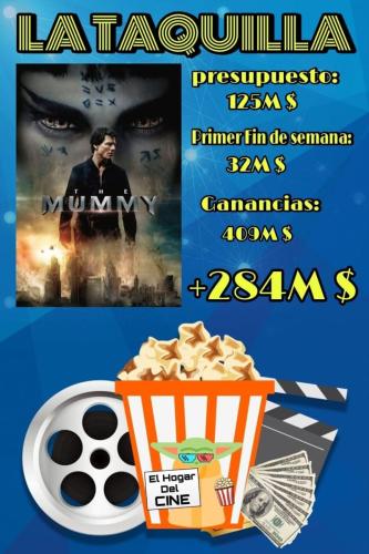 La momia (2017)