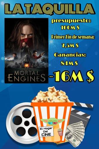 Mortal Engines (2018)